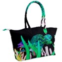 Dragon Lights Turtle Canvas Shoulder Bag View2