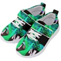 Dragon Lights Turtle Kids  Velcro Strap Shoes View2