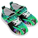 Dragon Lights Turtle Kids  Velcro Strap Shoes View3