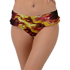 Dragon Lights Ki Rin Frill Bikini Bottom