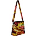 Dragon Lights Ki Rin Zipper Messenger Bag View1