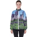 Lurie Garden Salvia River High Neck Windbreaker (Women) View1