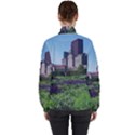 Lurie Garden Salvia River High Neck Windbreaker (Women) View2