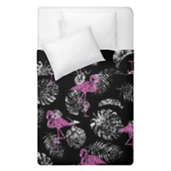 Flamingo Pattern Duvet Cover Double Side (single Size) by Valentinaart