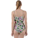 Flamingo pattern Sweetheart Tankini Set View2