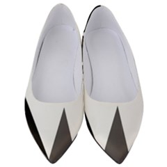 Geometric Landscape Women s Low Heels