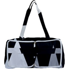 Geometric Landscape Multi Function Bag by Valentinaart