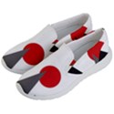 Geometric landscape Women s Lightweight Slip Ons View2