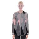 Geometric landscape Womens Long Sleeve Shirt View1