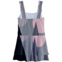 Geometric landscape Kids  Layered Skirt Swimsuit View2