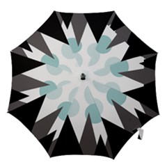 Geometric landscape Hook Handle Umbrellas (Small)