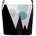 Geometric landscape Removable Flap Cover (S) View1