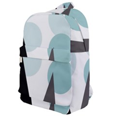 Geometric landscape Classic Backpack