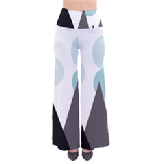 Geometric landscape So Vintage Palazzo Pants