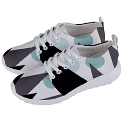 Geometric landscape Men s Lightweight Sports Shoes