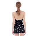 Geometric Pattern Halter Dress Swimsuit  View2