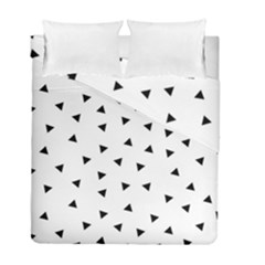 Geometric Pattern Duvet Cover Double Side (full/ Double Size) by Valentinaart