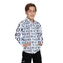 Xo Valentines Day Pattern Windbreaker (kids)