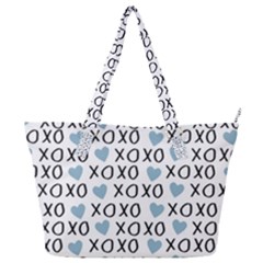 Xo Valentines Day Pattern Full Print Shoulder Bag