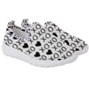 XO Valentines day pattern Kids  Slip On Sneakers View3