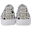 XO Valentines day pattern Kids  Slip On Sneakers View4