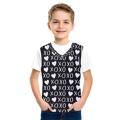 Xo Valentines Day Pattern Kids  Sportswear by Valentinaart