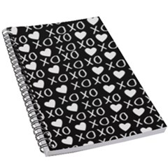 Xo Valentines Day Pattern 5 5  X 8 5  Notebook