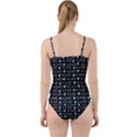 XO Valentines day pattern Cut Out Top Tankini Set View2