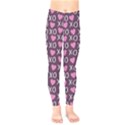 XO Valentines day pattern Kids  Legging View1