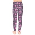 XO Valentines day pattern Kids  Legging View2