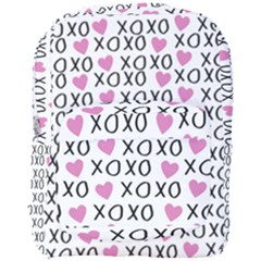 Xo Valentines Day Pattern Full Print Backpack by Valentinaart