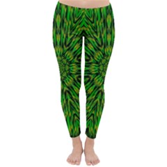 Love The Tulips In The Right Season Classic Winter Leggings by pepitasart