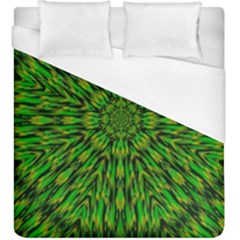 Love The Tulips In The Right Season Duvet Cover (king Size) by pepitasart