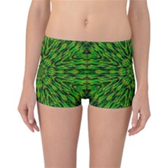 Love The Tulips In The Right Season Reversible Boyleg Bikini Bottoms