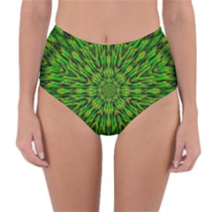 Love The Tulips In The Right Season Reversible High-waist Bikini Bottoms by pepitasart