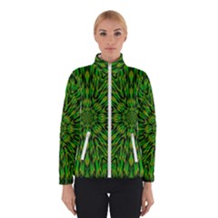 Love The Tulips In The Right Season Winter Jacket by pepitasart