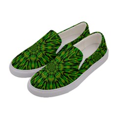 Love The Tulips In The Right Season Women s Canvas Slip Ons by pepitasart