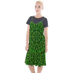 Love The Tulips In The Right Season Camis Fishtail Dress