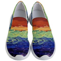 Days Of Future Past  Women s Lightweight Slip Ons by arwwearableart