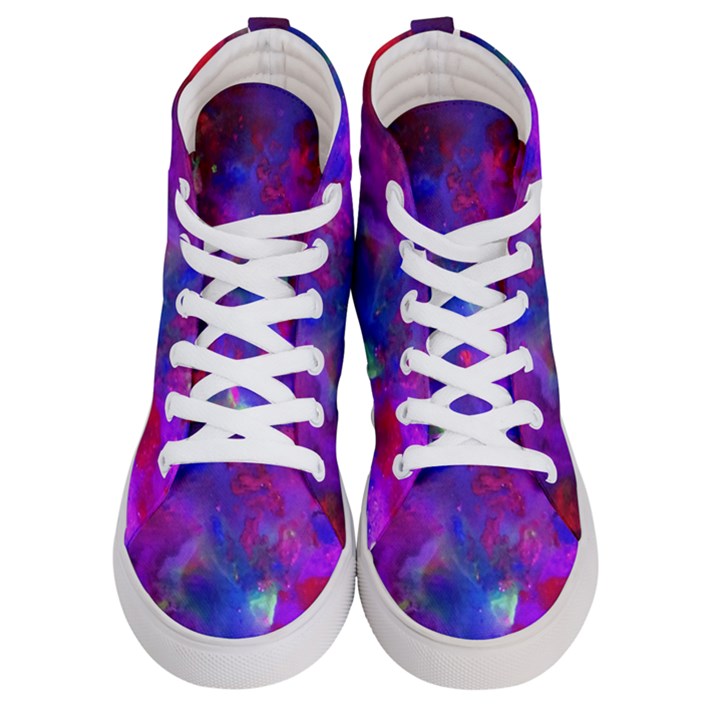 Galaxy Now  Men s Hi-Top Skate Sneakers