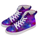 Galaxy Now  Men s Hi-Top Skate Sneakers View2