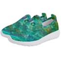 Underwater Summer Kids  Slip On Sneakers View2