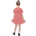 Red White Polka Dots Kids  Sailor Dress View2