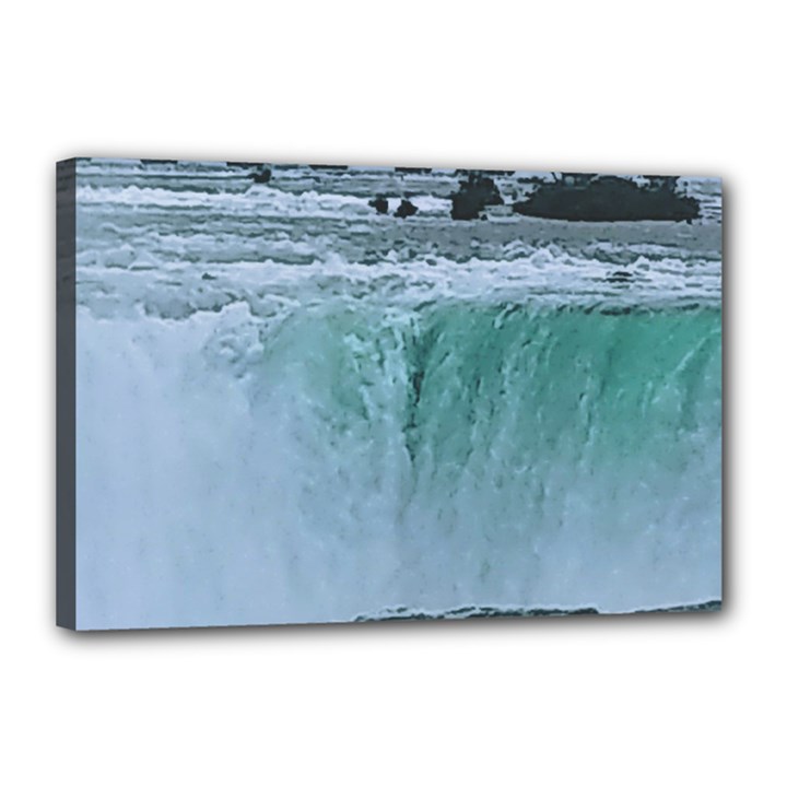 Niagara falls Canvas 18  x 12  (Stretched)