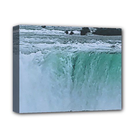 Niagara Falls Deluxe Canvas 14  X 11  (stretched) by Riverwoman