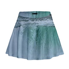 Niagara Falls Mini Flare Skirt by Riverwoman