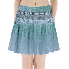 Niagara Falls Pleated Mini Skirt by Riverwoman