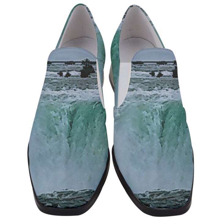 Niagara falls Slip On Heel Loafers