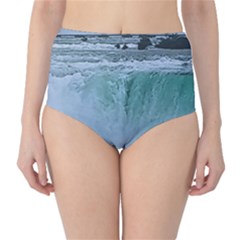 Niagara Falls Classic High-waist Bikini Bottoms by Riverwoman