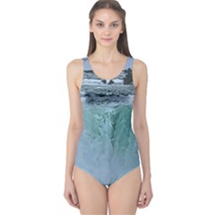 Niagara Falls One Piece Swimsuit